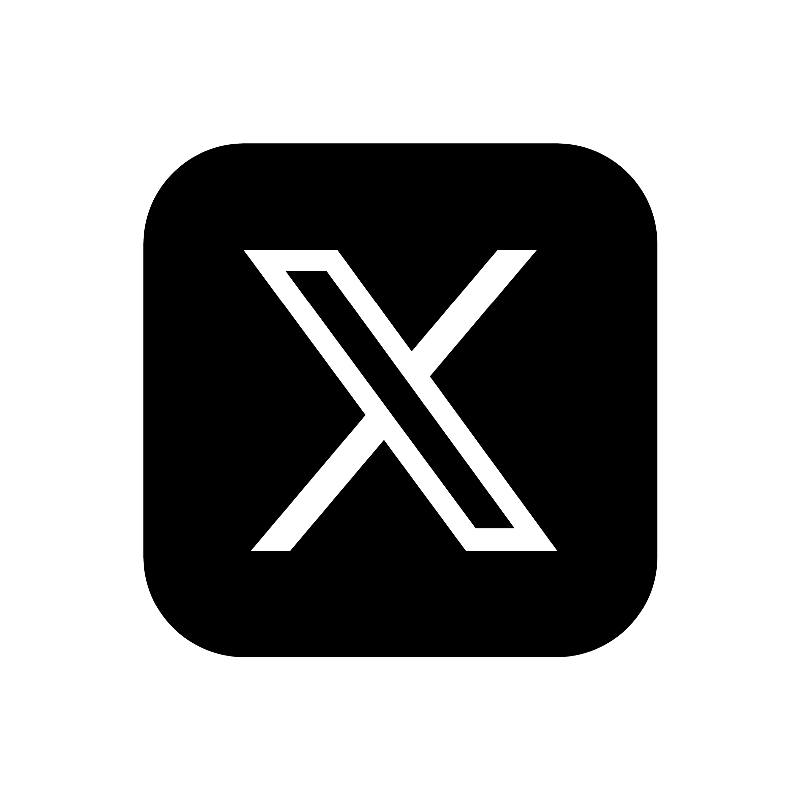 x logo 2025