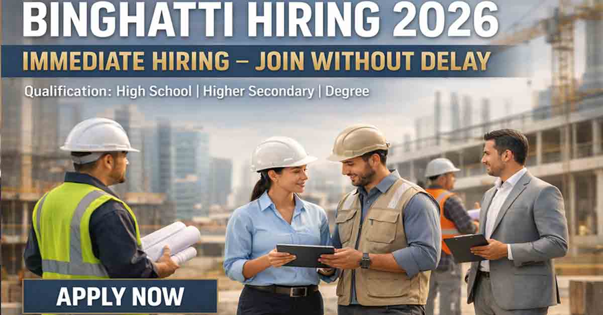 Binghatti Jobs : Apply for Careers in Real Estate, Construction & Tech