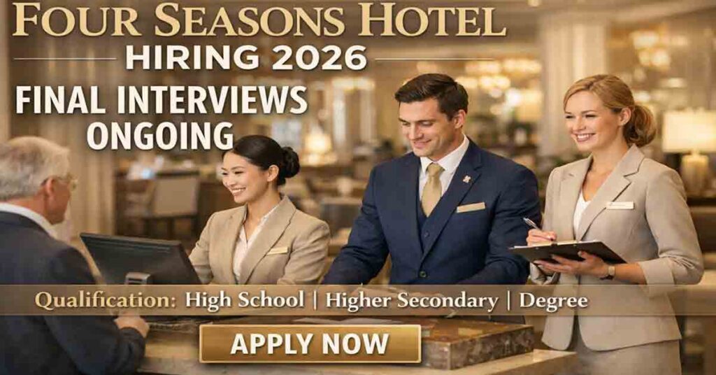 Four Seasons Hotel Jobs