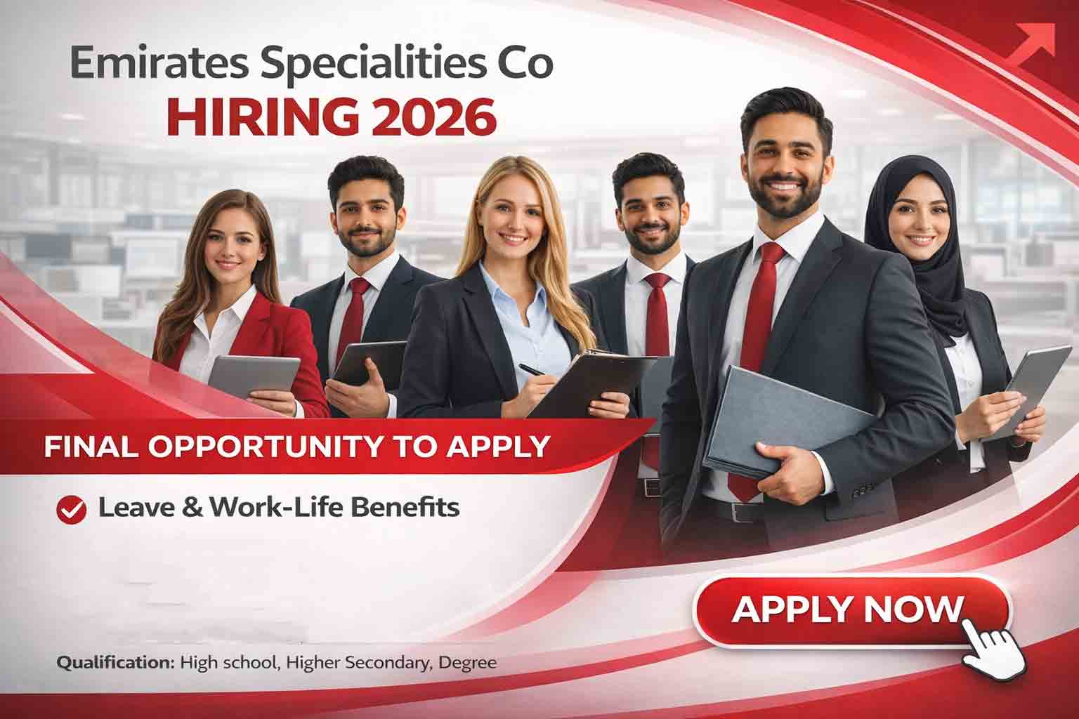 Emirates Specialities Co. L.L.C (ESCO) Jobs : Technical Sales & Engineering Careers