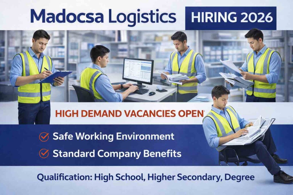 Madocsa Logistics Jobs