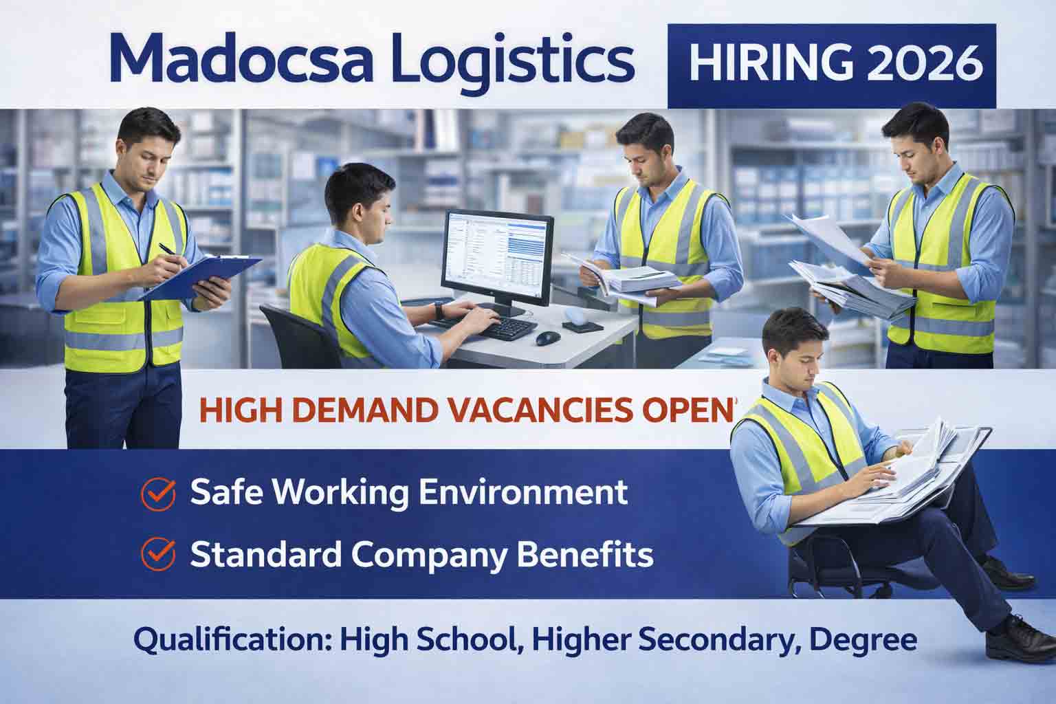 Madocsa Logistics Jobs : Specialized Freight & 3PL Careers Dubai