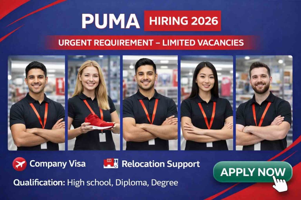 PUMA Jobs