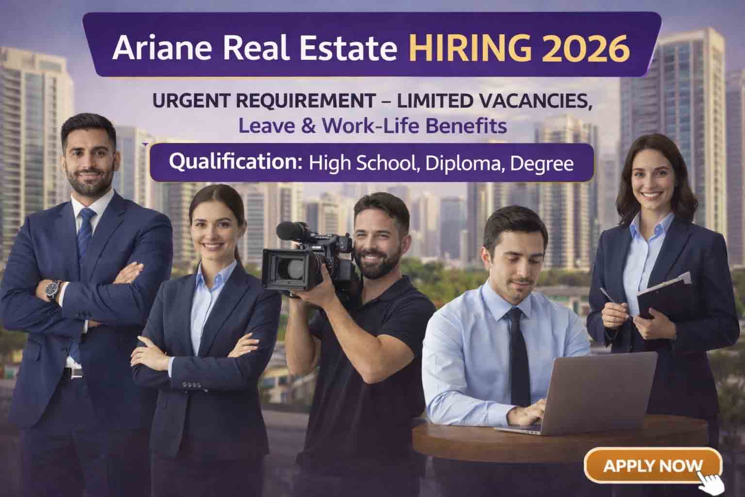 Ariane Real Estate Jobs : Development & Construction Careers Qatar