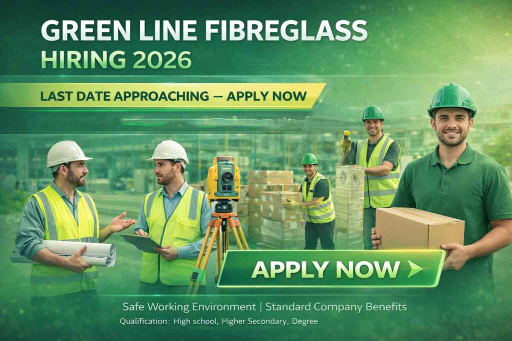 Green Line Fibreglass Jobs